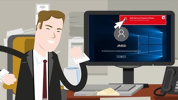 Password self service Monday at 9