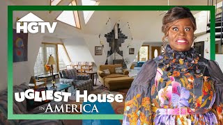 These Desert DISASTER Homes! | Ugliest House In America | HGTV