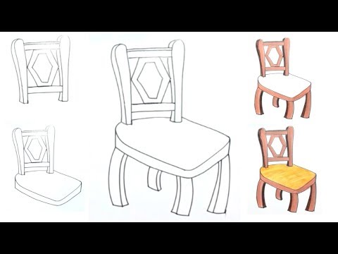 Chair collection stock illustration. Illustration of drawing - 50186921