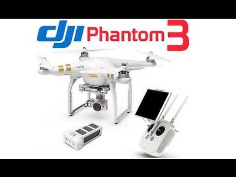 Обзор квадрокоптера DJI Phantom 3