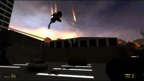 Source SDK Helicopter test