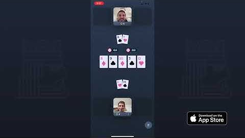 FINALLY, video chat poker for iPhone!!!!