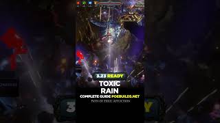 [POE 3.23] TOXIC RAIN PATHFINDER - Poe Builds #shorts #pathofexile #poebuilds #poe