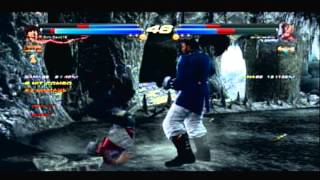 Tekken Tag 2 Raven and Miguel vs. Lars and Jinpachi