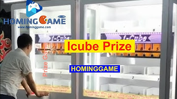 HomingGame Hot Sale Prize Redemption Game Machine Icube Prize arcade game machine