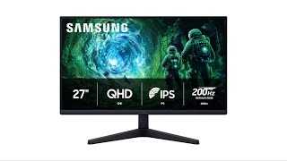 Review Samsung Odyssey G5 27” QHD Gaming Monitor 200Hz IPS FreeSync HDR10
