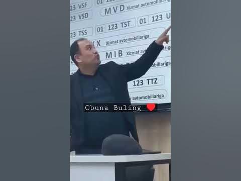 UZB NOMER 💪😱 // #uzb #uzbekistan #avtoraqam #avto #raqam 🇺🇿♥️ - YouTube