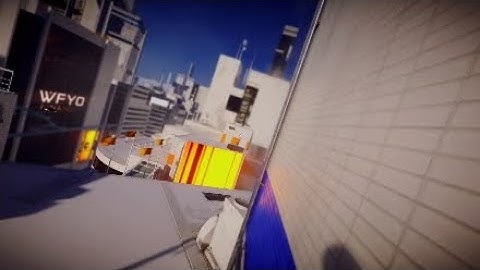 Corner Wallrun Practice - Mirror