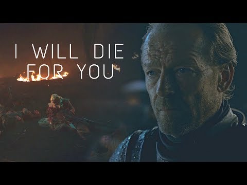 Jorah Mormont || I Will Die For You (GoT)