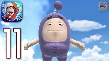 Oddbods Turbo Run - Gameplay Walkthrough Part 11 - Jeff 1.8 Million Run [iOS Android]