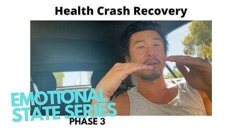 Health Crash Recovery -  Emotional Journey PHASE 3!!!