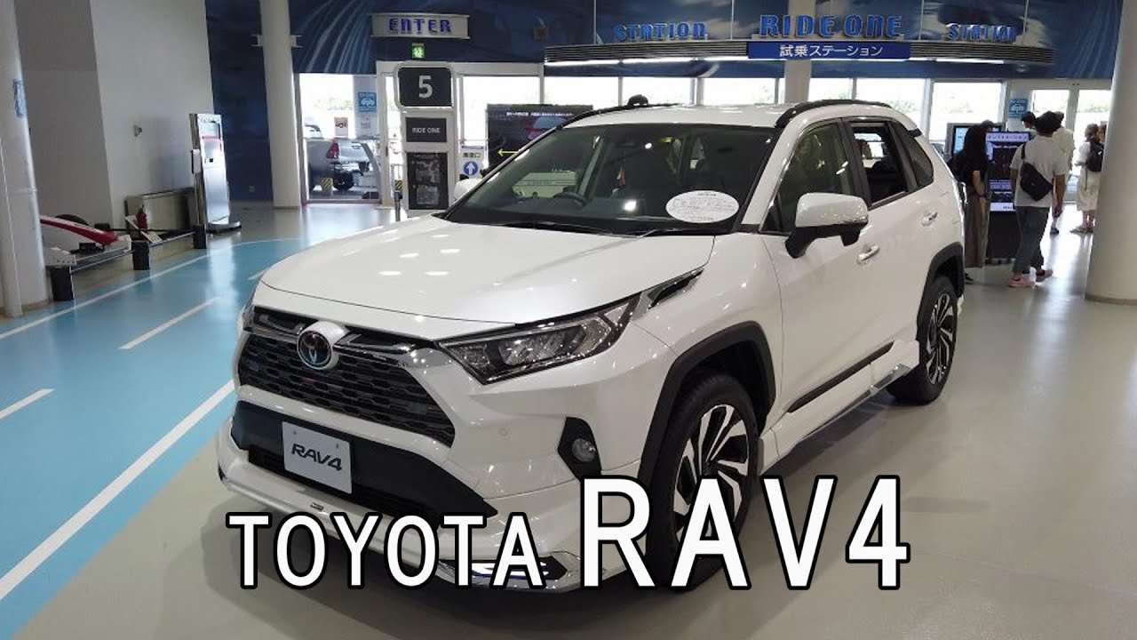 「TOYOTA RAV4 G "Z package" 4WD 」 トヨタ ラブフォー YouTube