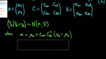 (ML 19.10) GP regression - the key step