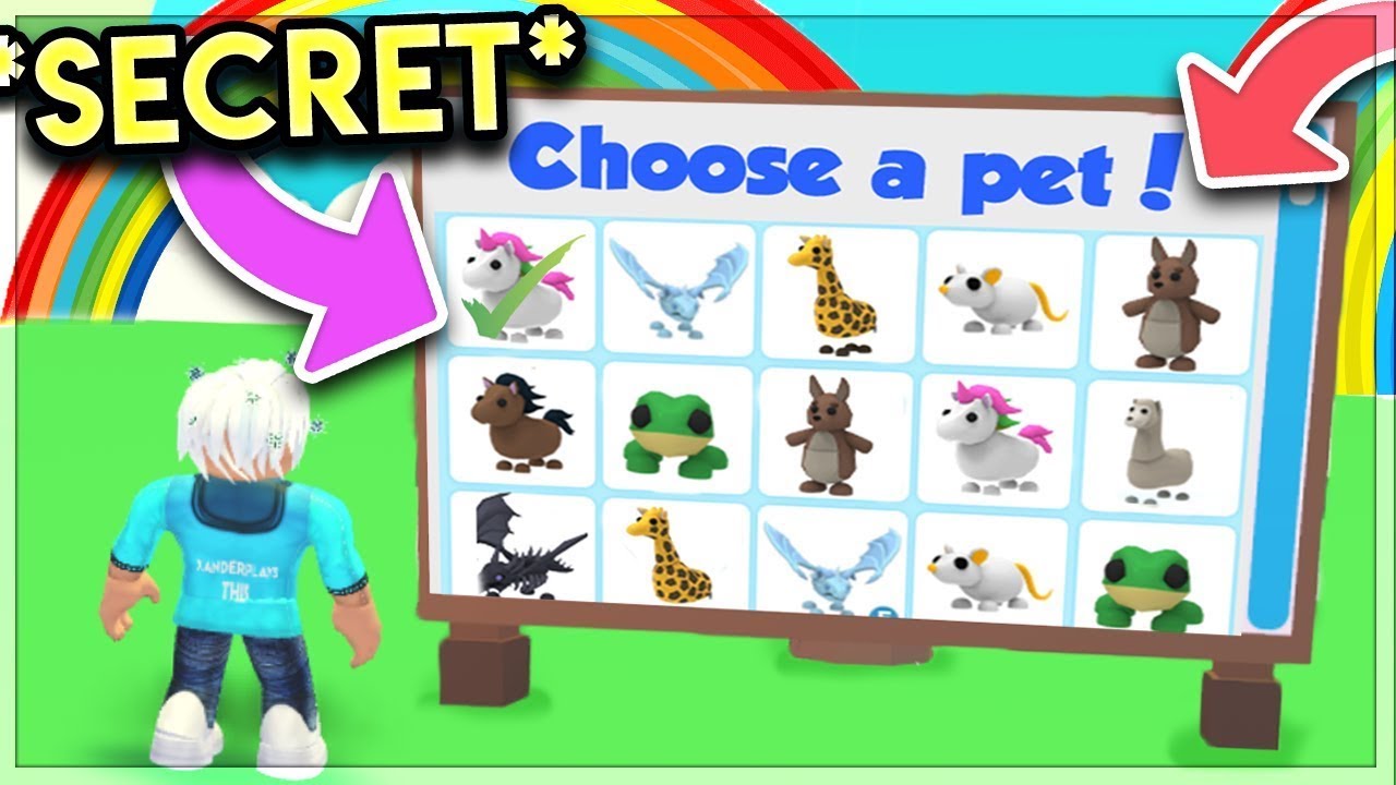 How Do You Get Free Pets In Adopt