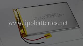 Rechargeable LiPo Batteries 3.7V 4000mAh+ screenshot 5