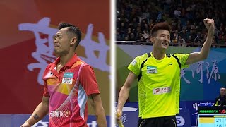 经典之战，国羽超一流内战，2016羽超联赛林丹vs谌龙，个人精剪 2016 China Badminton Super League Lin Dan vs. Chen Long