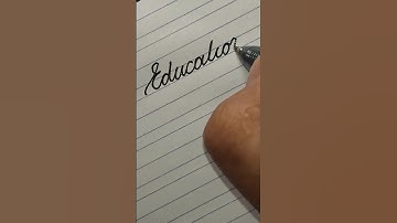 Most Neat And Beautiful Handwriting😍#cursive #handwriting #calligraphy #writing #shorts