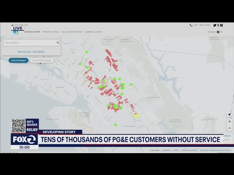 וִידֵאוֹ: האם PG&E תכבה את החשמל בסן פרנסיסקו?