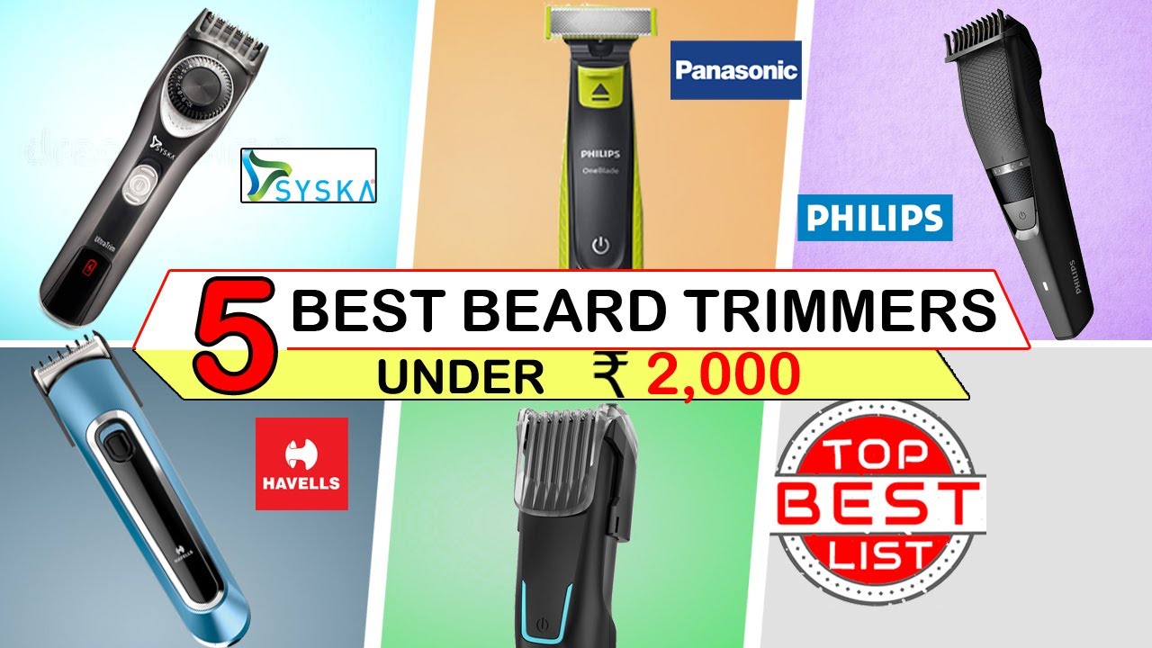 philips best trimmer under 2000