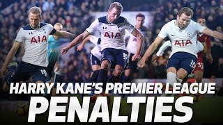 HARRY KANE'S PREMIER LEAGUE PENALTY STRIKES