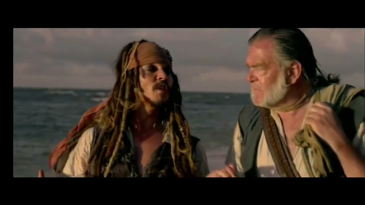 pirates des caraibes 4 scène culte vf (le découvreur de la fontaine de