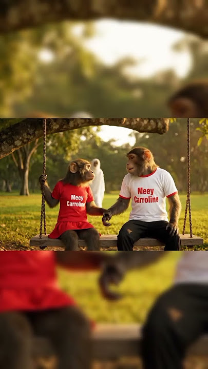 Si ocong ganggu aja🤣 #ai #monkey #veo3 #shorts #shortvideo #pocong #hantu #fyp #viral #viralshorts