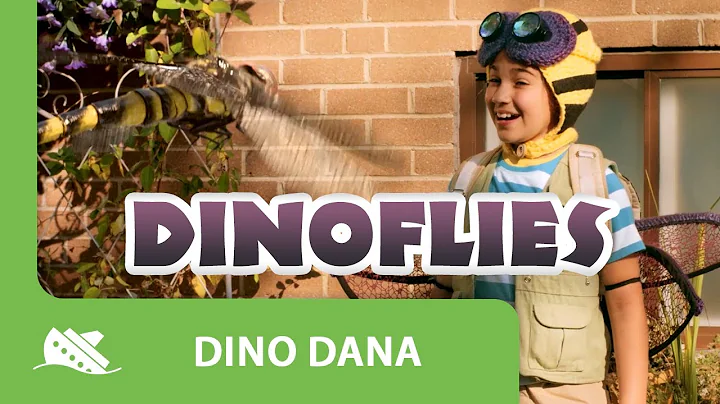 Dino Dana | Dinoflies | Episode Promo | Michela Lu...