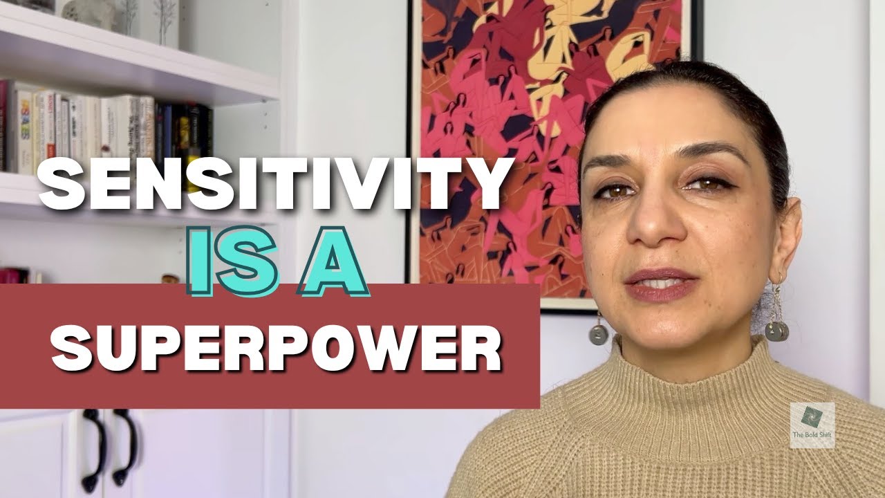 You're Not 'Too Sensitive'-You're Highly Responsive! Here's How to Embrace It