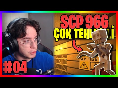 DOĞUKAN ADAL SCP MODPACK OYNUYOR! | SCP 966 ÇOK TEHLİKELİ | Bölüm 4 (2 EYLÜL)