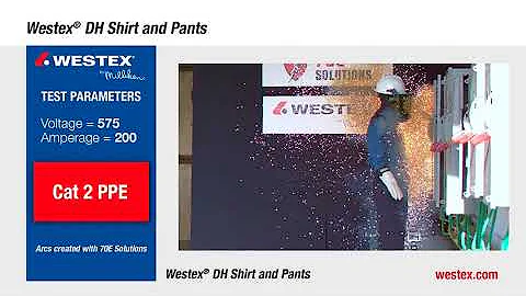 High-Performance Arc Flash PPE – Workwear Test