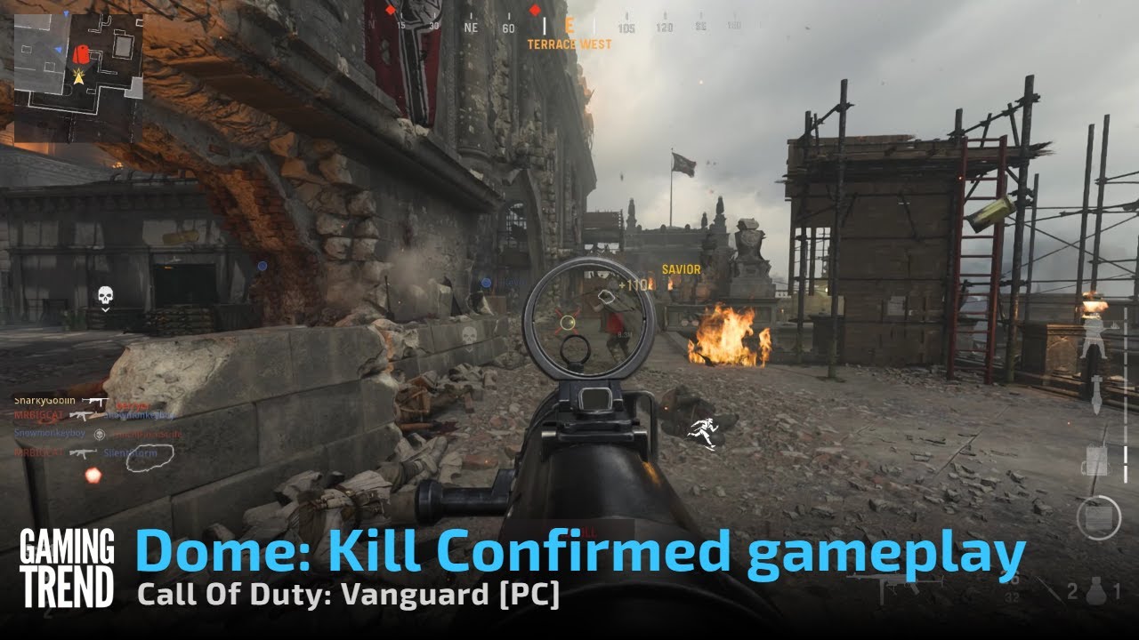 Call of Duty: Vanguard Reveals Inglourious-Basterds-Flavored Multiplayer,  New Warzone Map