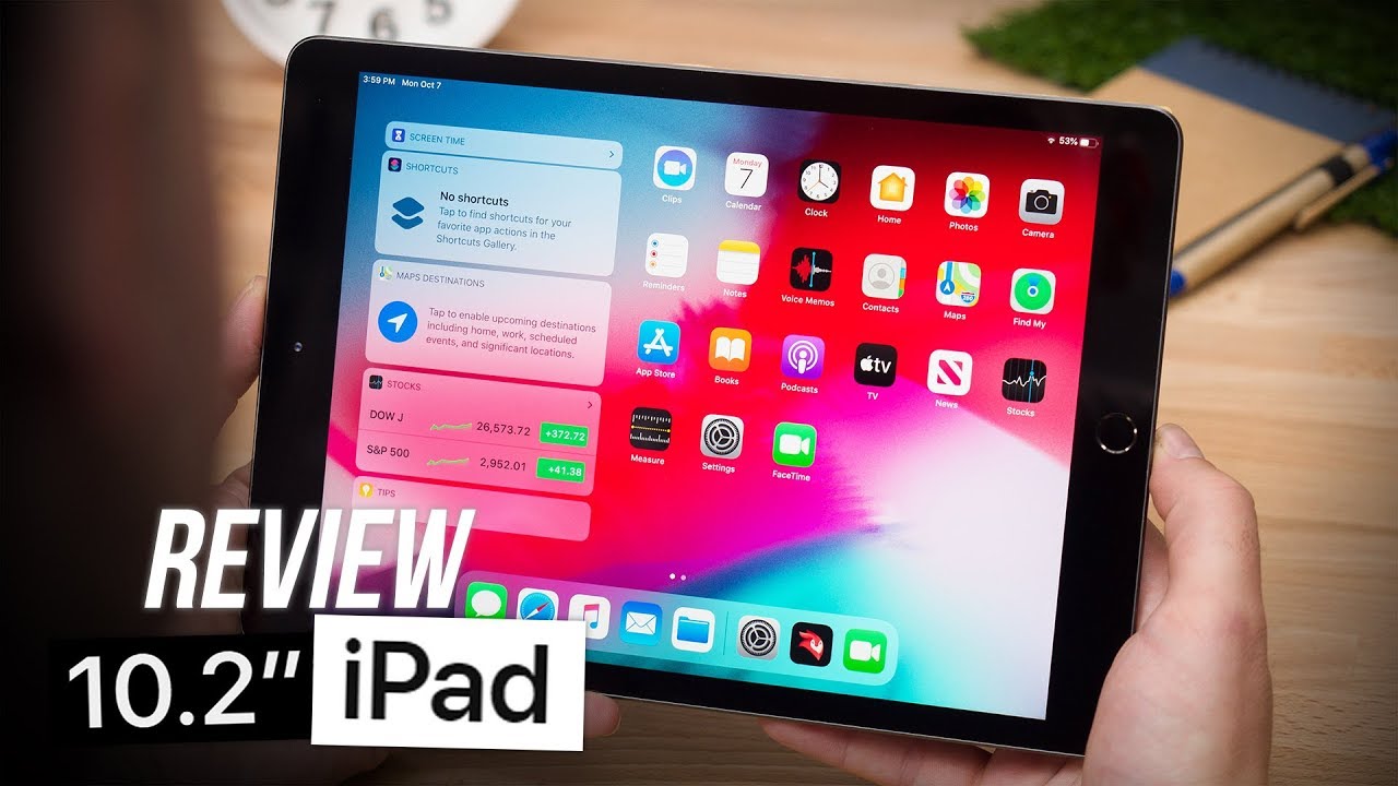 Apple Ipad 102 Inch Wi Fi Only 7th Generation Review - Apple Poster