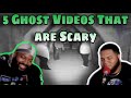 5 Ghost Videos That Are SCARY As... FUDGE !!! (Reaction)