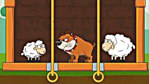 Hero Sheep - Gameplay(Android/IOS) | Pin Pull Game | SPECTRUM2007
