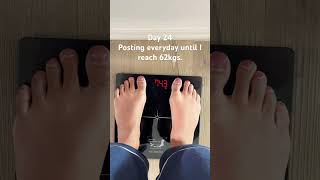 Weight loss journey..day 24!