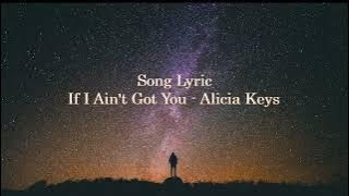 (Song Lyric) Alicia Keys 'If I Ain't Got You' | Cover by Samantha Harvey