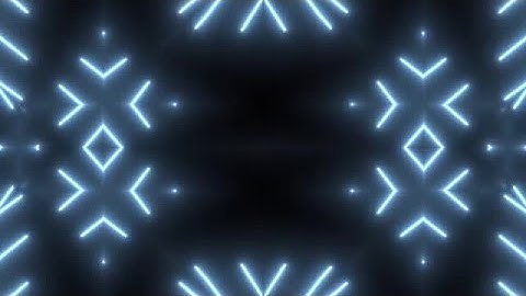 Blue Neon Loop Pack Stock Motion Graphics