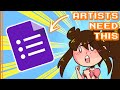 How to Create a Commission Form! [Timestamps Included]