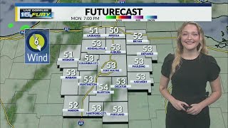 Cloudy and quiet night ahead