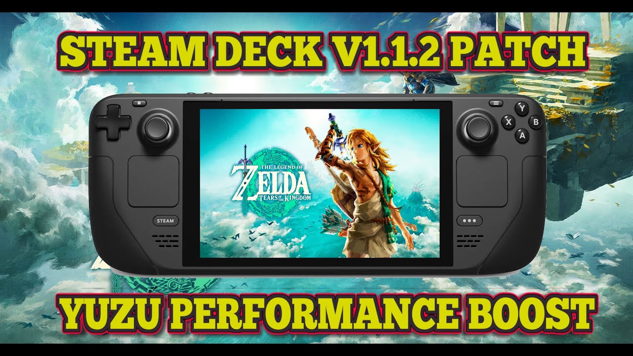 BOTW running flawlessly on Latest Yuzu (Early Access). Locked to 30fps.  Great news for TOTK! : r/SteamDeck