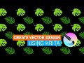 How to Convert Photos to Vector Designs Using Krita | Bahasa Indonesia