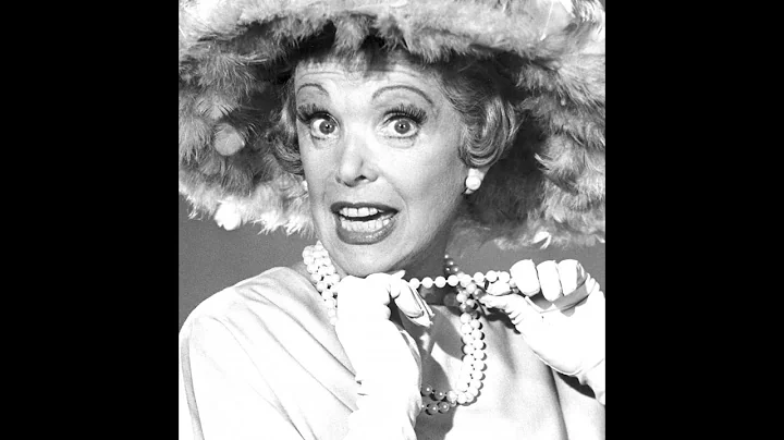 Natalie Schafer--Rare 1989 TV Interview, Gilligan'...