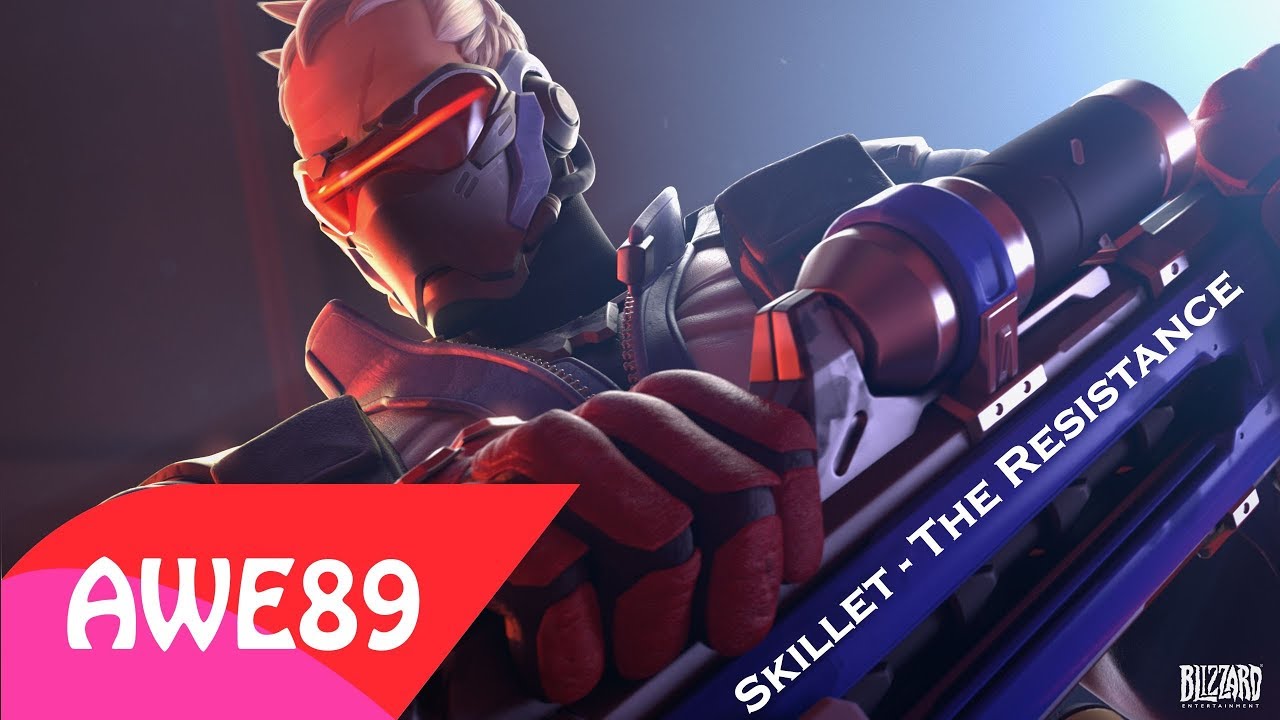 Skillet - The Resistance (Overwatch Cinematic MV)