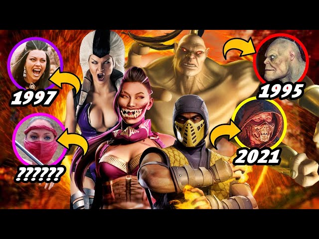 Mortal Kombat: Personagens que apareceram em mais games