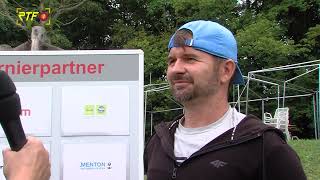 Tennis mit dem TV Reutlingen gegen den TC BASF Ludwigshafen