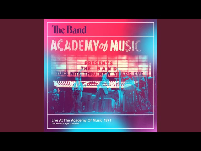 Up On Cripple Creek (Live At The Academy Of Music / 1971) - YouTube
