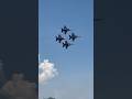 U.S. Navy Blue Angels Diamond Burner 270 Pass 2026 Annapolis Airshow! #shorts #shortsviral