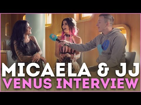 VENUS GIRLS Micaela Schäfer und Julia Jasmin Rühle im Interview