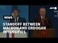 Standoff between Turkey's Erdogan and France's Macron intensifies | AFP