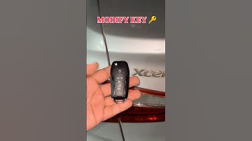 Hyundai xcent  key modify #shortsviral #trending #viral #shorts #like #ytshorts flip key for cars